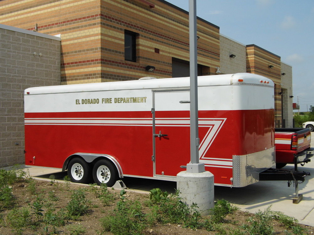 Hazardous Response Unit Trailer
